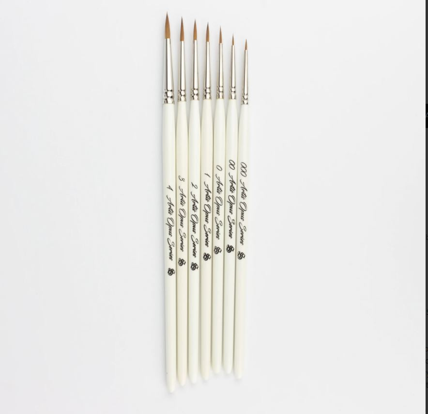 Artis Opus - Series S Brush Box Set