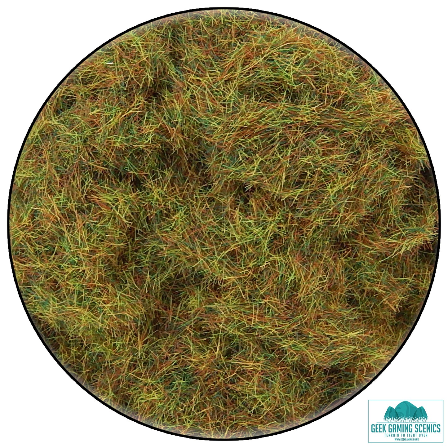 Geek Gaming Scenic Static Grass Range - 4mm Autum Static Grass