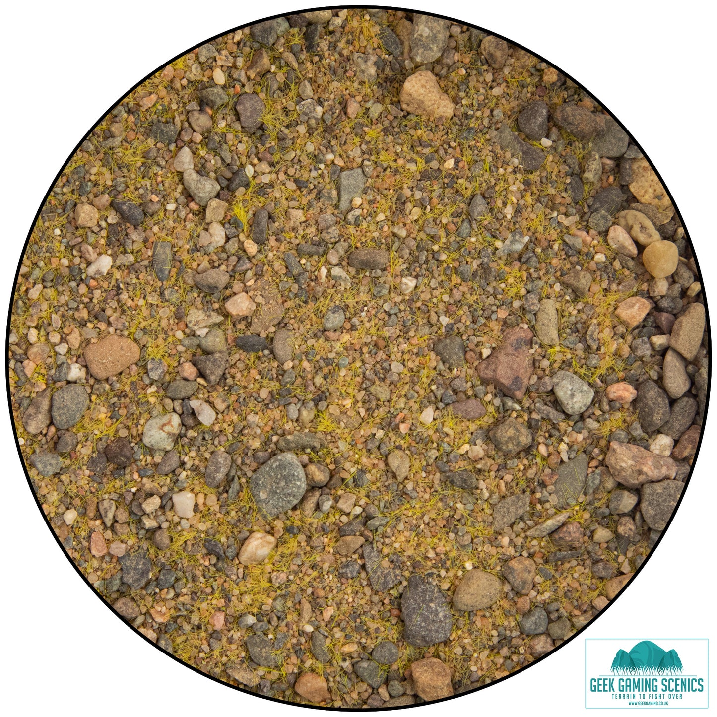 Geek Gaming Scenic Base Ready Range Arid Grasslands