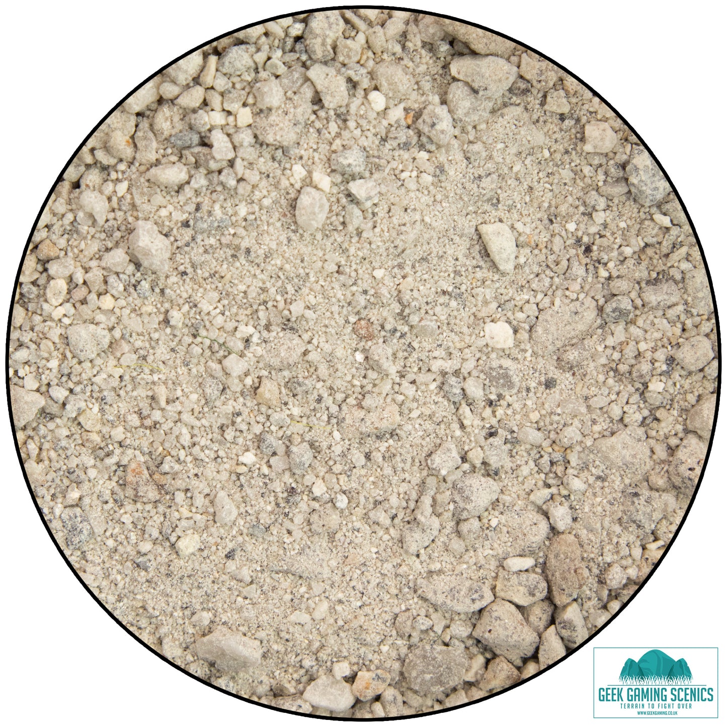 Geek Gaming Scenic Base Ready Range City Rubble