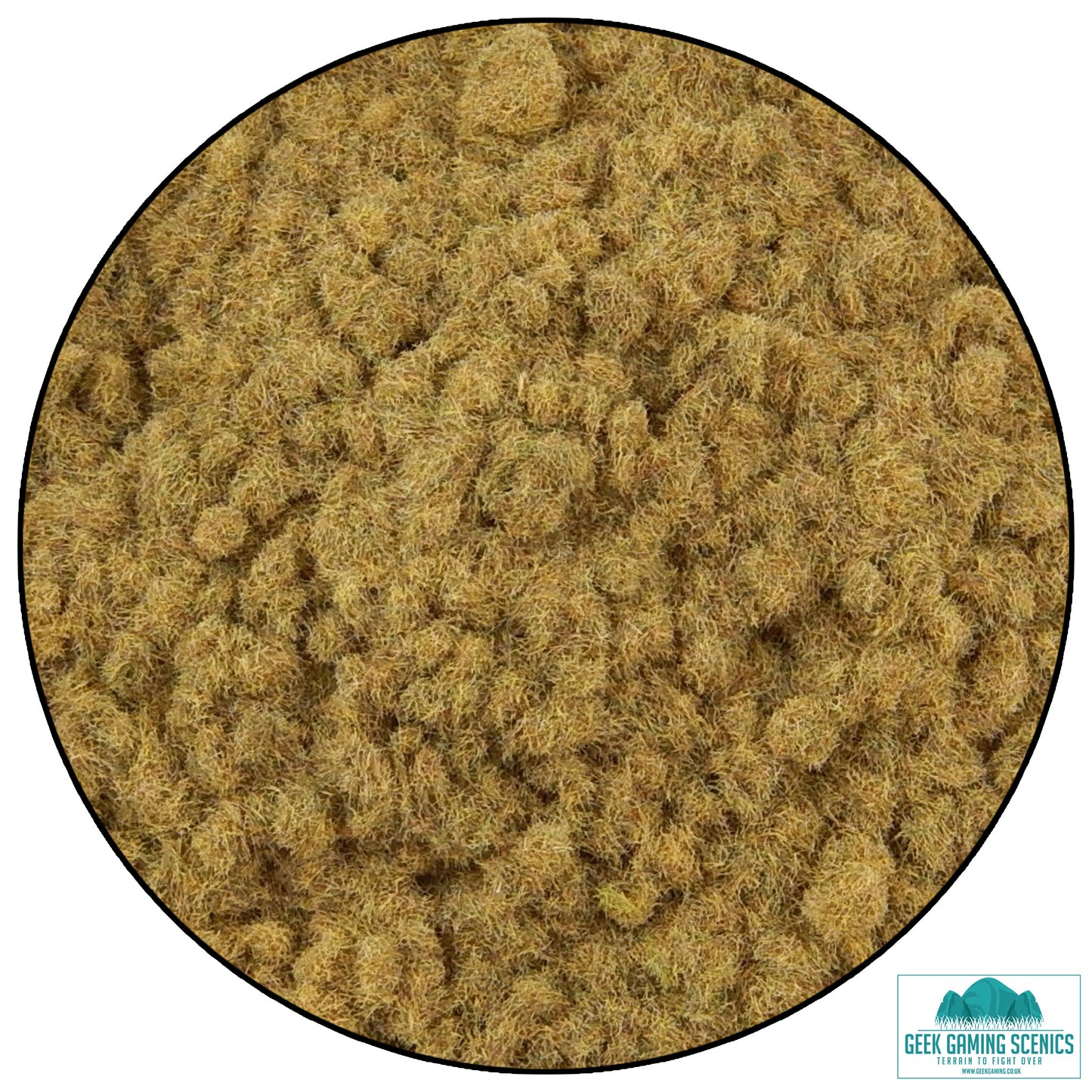 Geek Gaming Scenic Static Grass Range - 2mm Dead Grass Static Grass