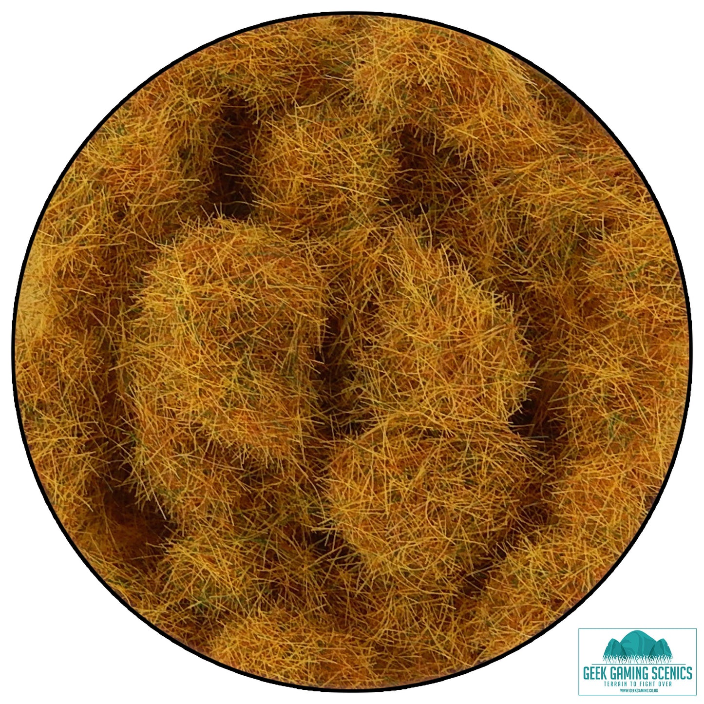 Geek Gaming Scenic Static Grass Range - 6mm Dead Static Grass