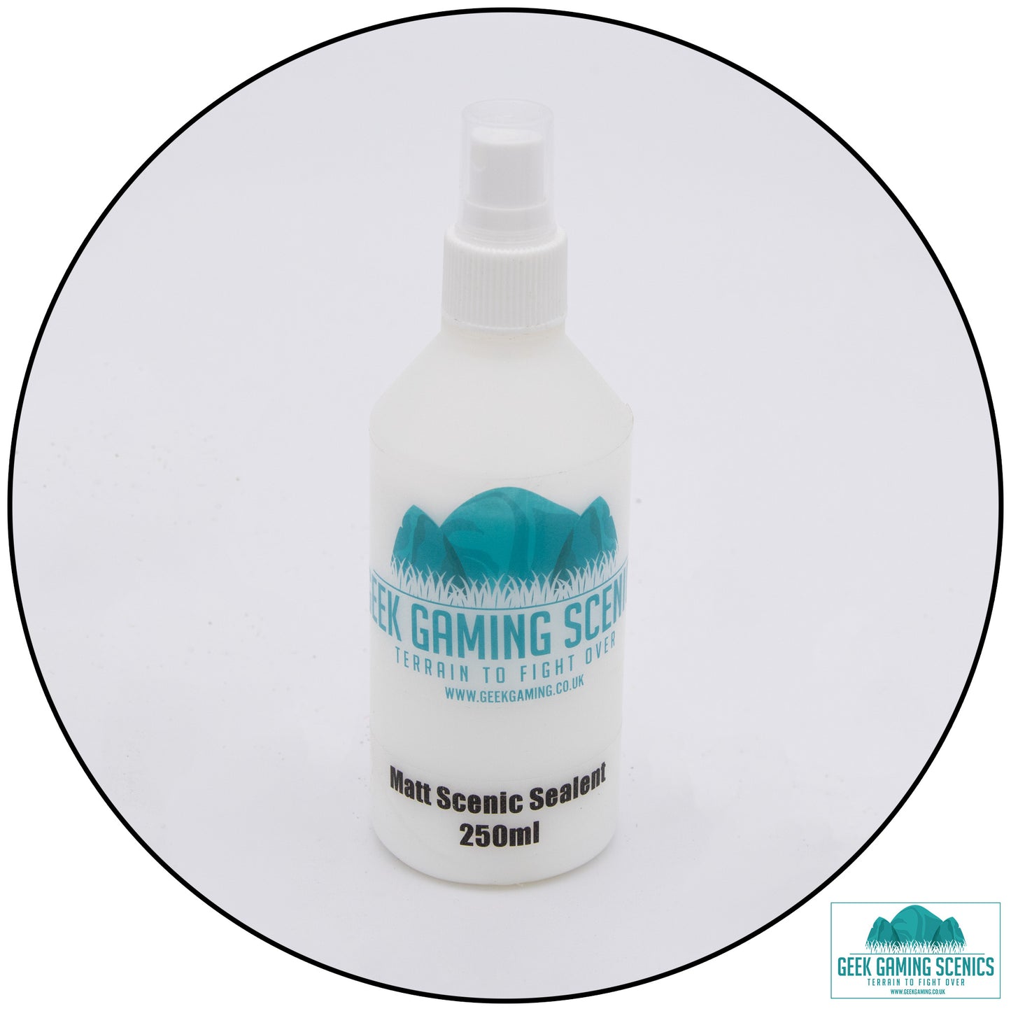 Geek Gaming Scenic Matt Sealant Spray 250ml
