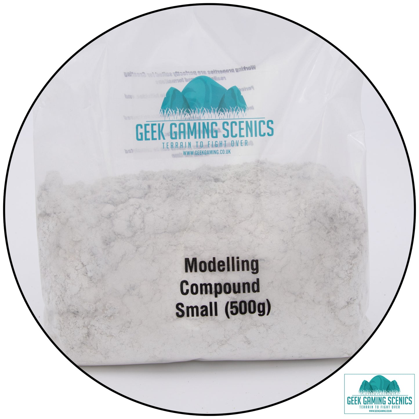 Geek Gaming Scenic Modelling Compound Small 500g