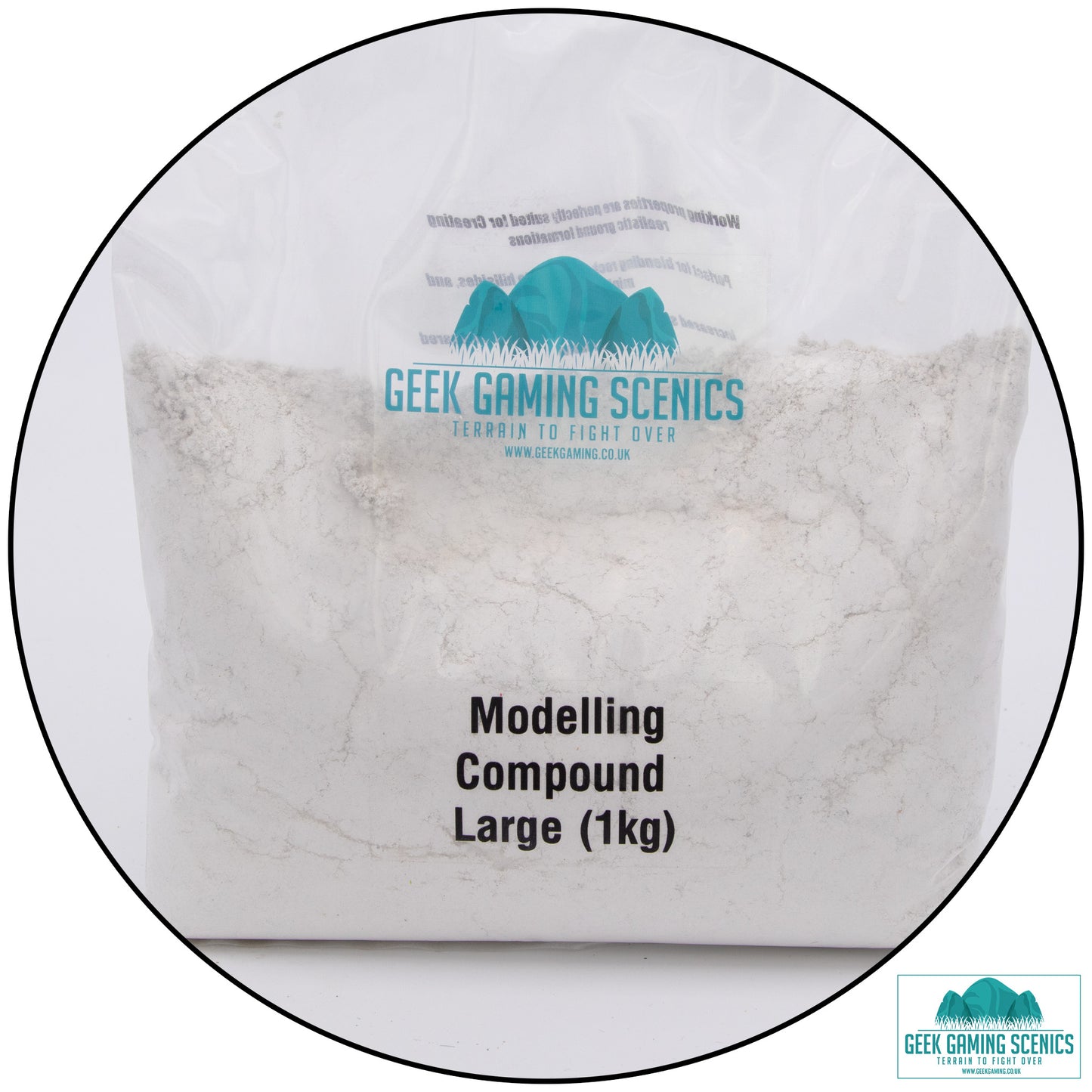 Geek Gaming Scenic Modelling Compound Large 1kg