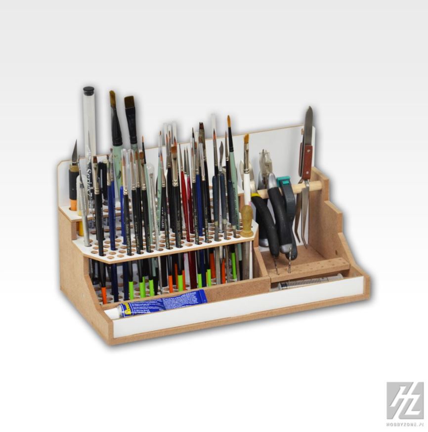 HobbyZone Brushes and Tools Module -30cm open