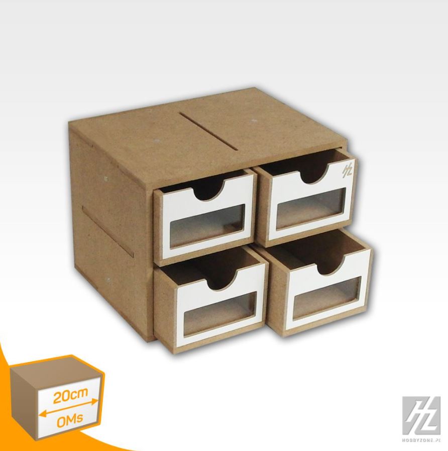 HobbyZone 4 Drawer Module