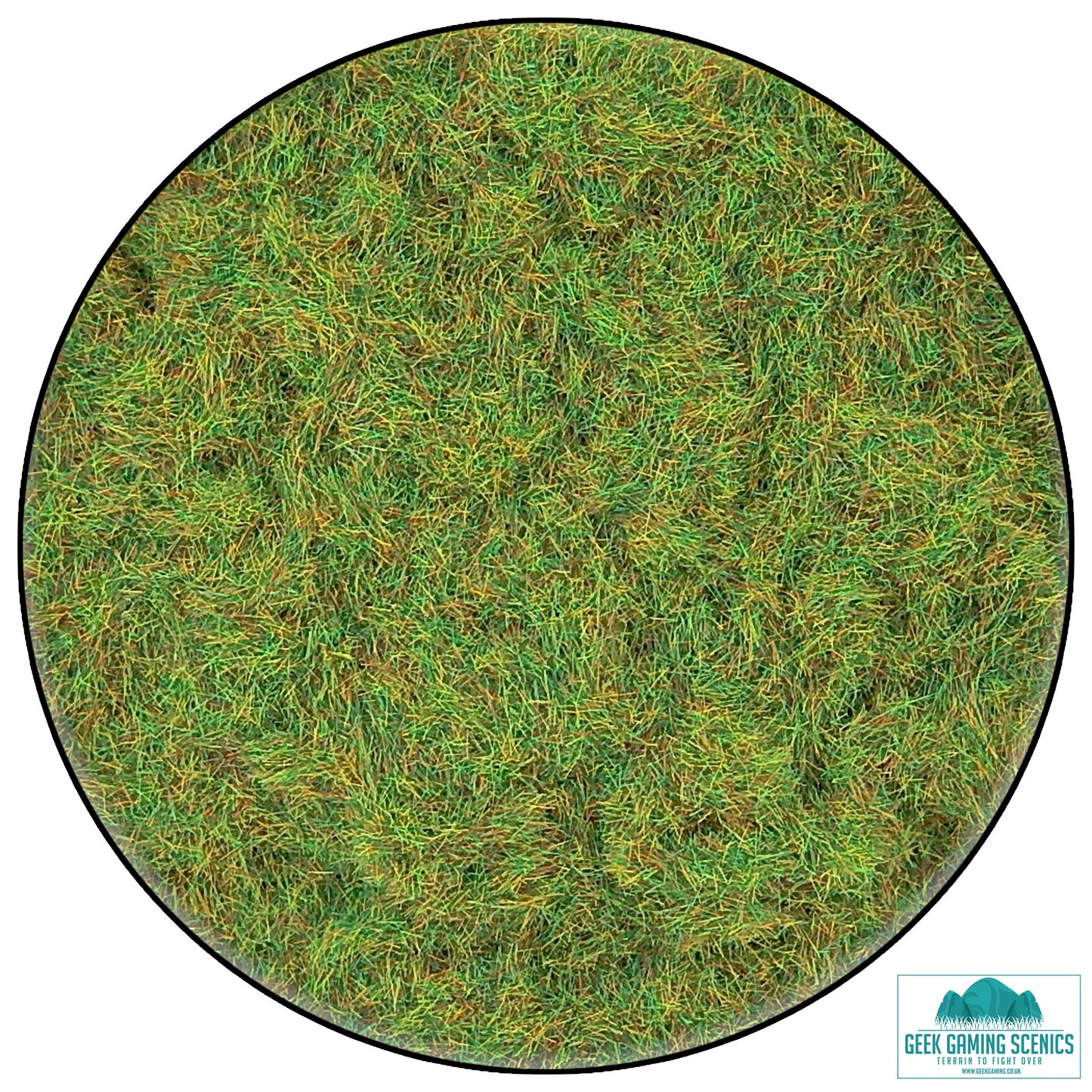 Geek Gaming Scenic Static Grass Range - 2mm Summer Static Grass