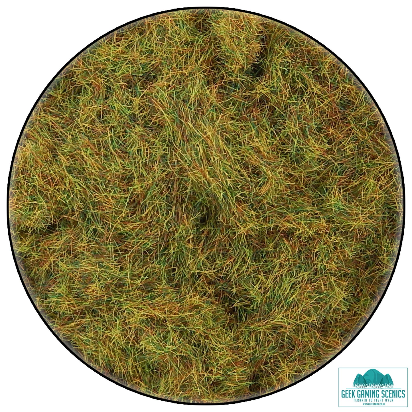 Geek Gaming Scenic Static Grass Range - 4mm Summer Static Grass