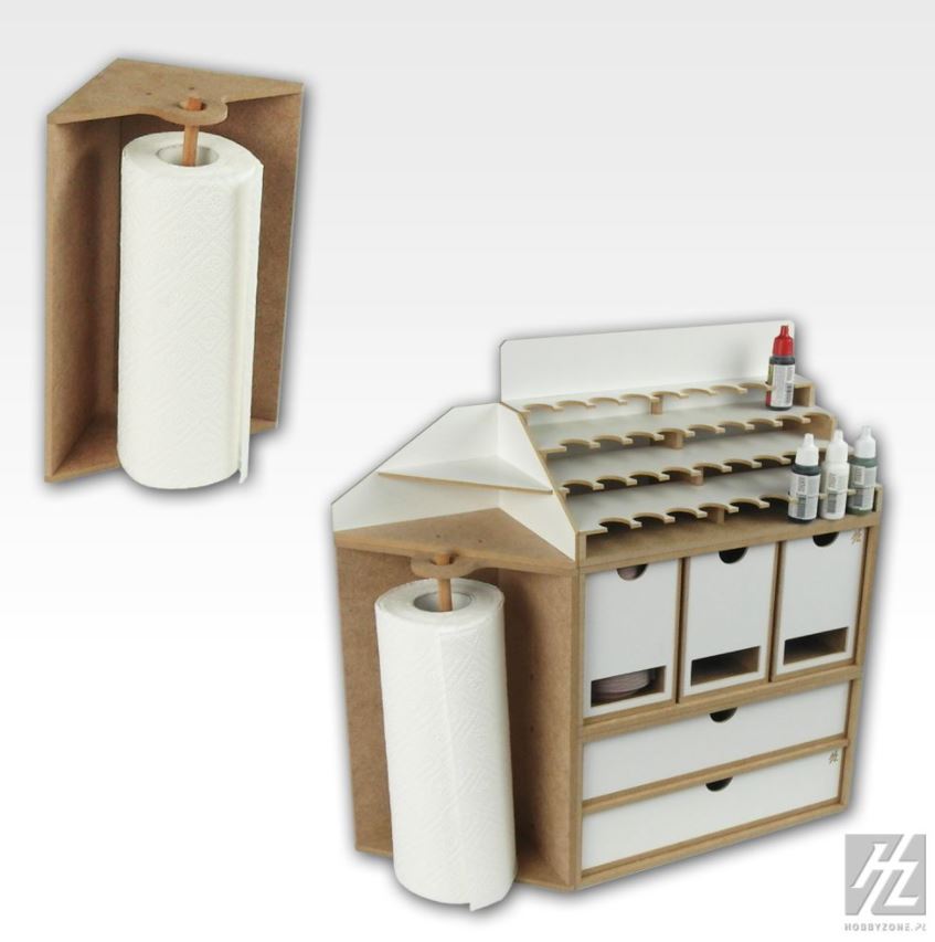 HobbyZone Corner Paper Towel Module