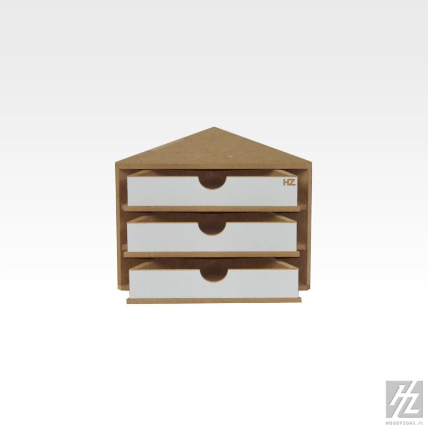 HobbyZone Ending Corner Drawers Module