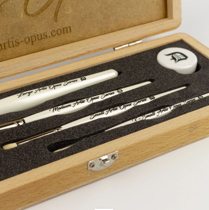 Artis Opus - Series D Brush Box Set