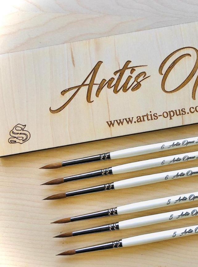 Artis Opus - Series S Brush Box Set