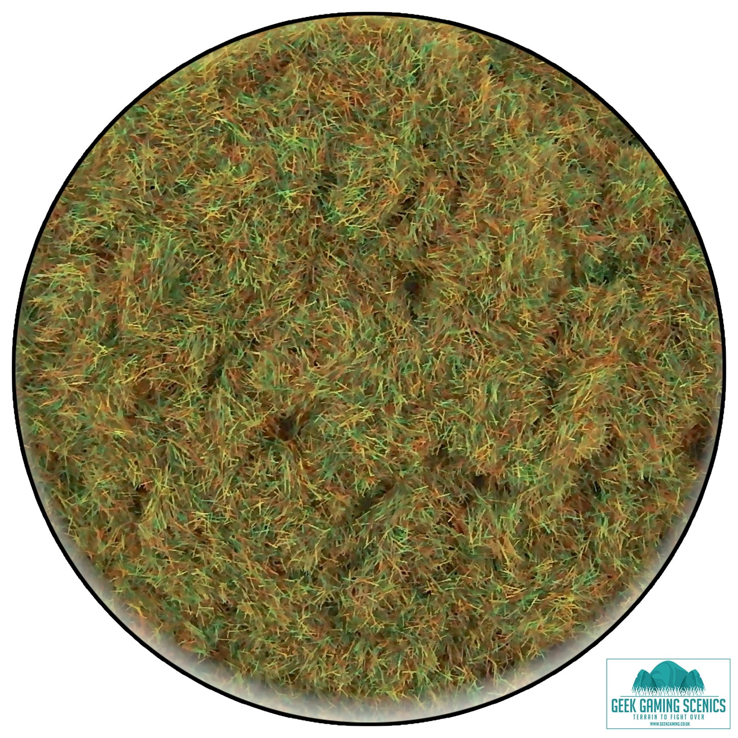 Geek Gaming Scenic Static Grass Range - 2mm Autum Static Grass