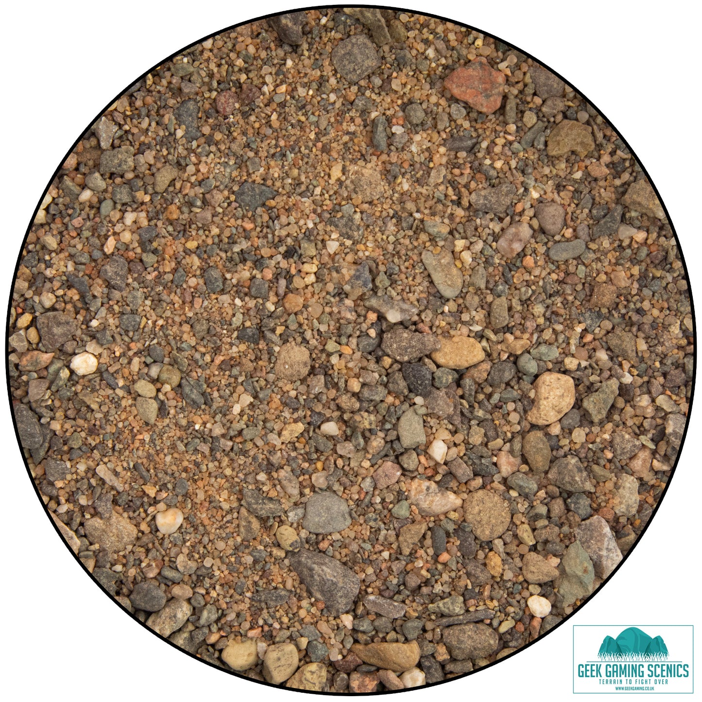 Geek Gaming Scenic  Base Ready Range Arid Earth