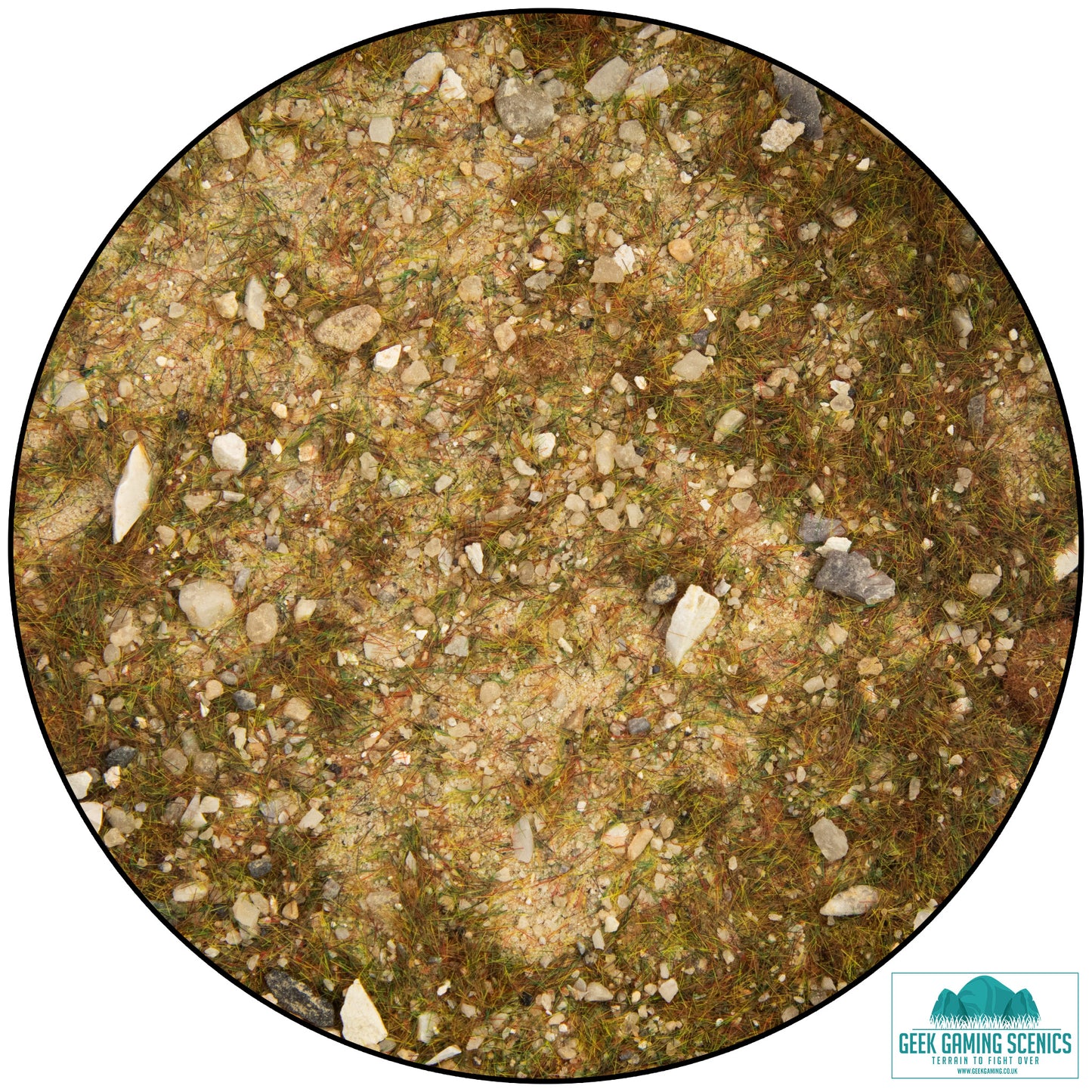 Geek Gaming Scenic  Base Ready Range Fields of New Zealand