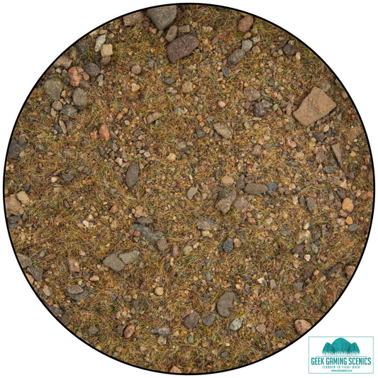 Geek Gaming Scenic Base Ready Range Wasteland Soil