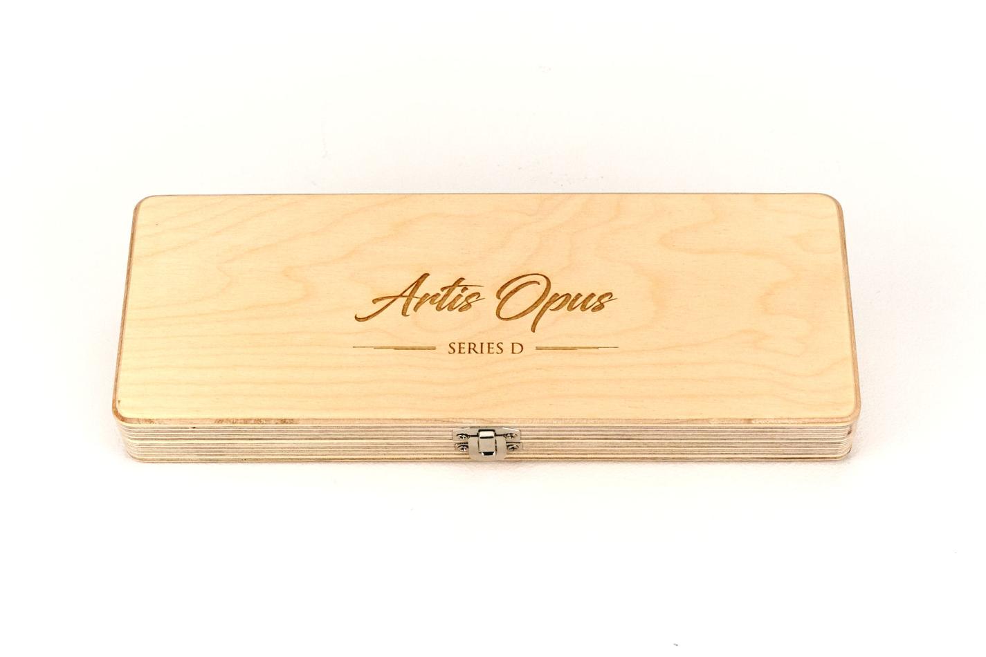 Artis Opus - Series D Brush Box Set