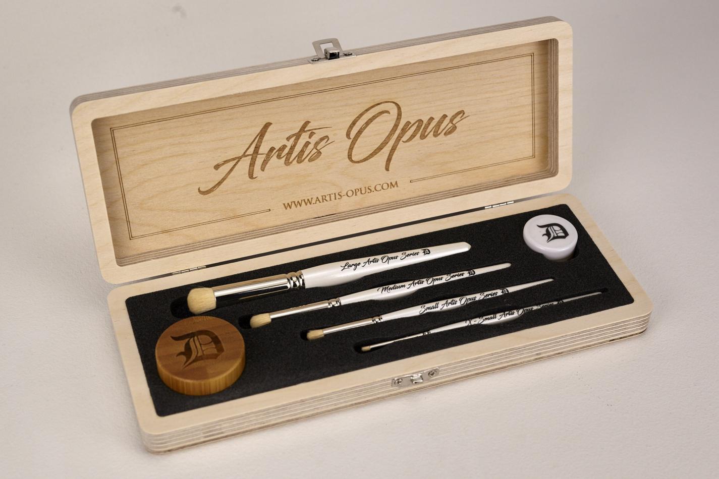 Artis Opus - Series D Brush Box Set