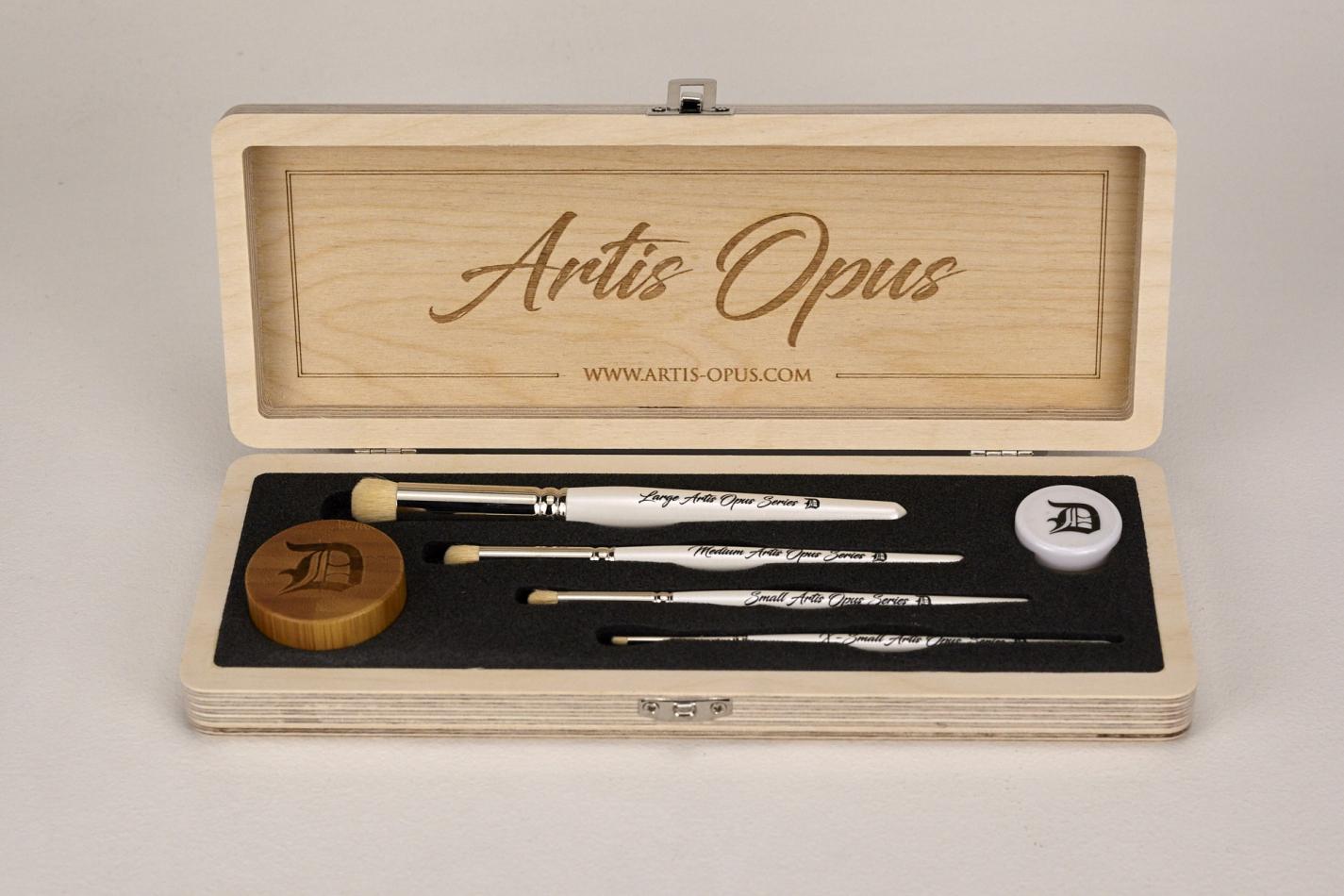 Artis Opus - Series D Brush Box Set