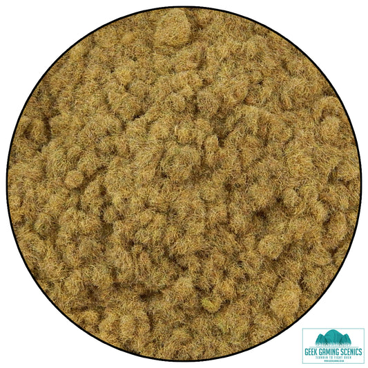 Geek Gaming Scenic Static Grass Range - 2mm Dead Grass Static Grass