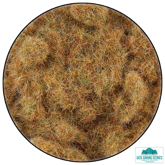 Geek Gaming Scenic Static Grass Range - 4mm Dead Static Grass