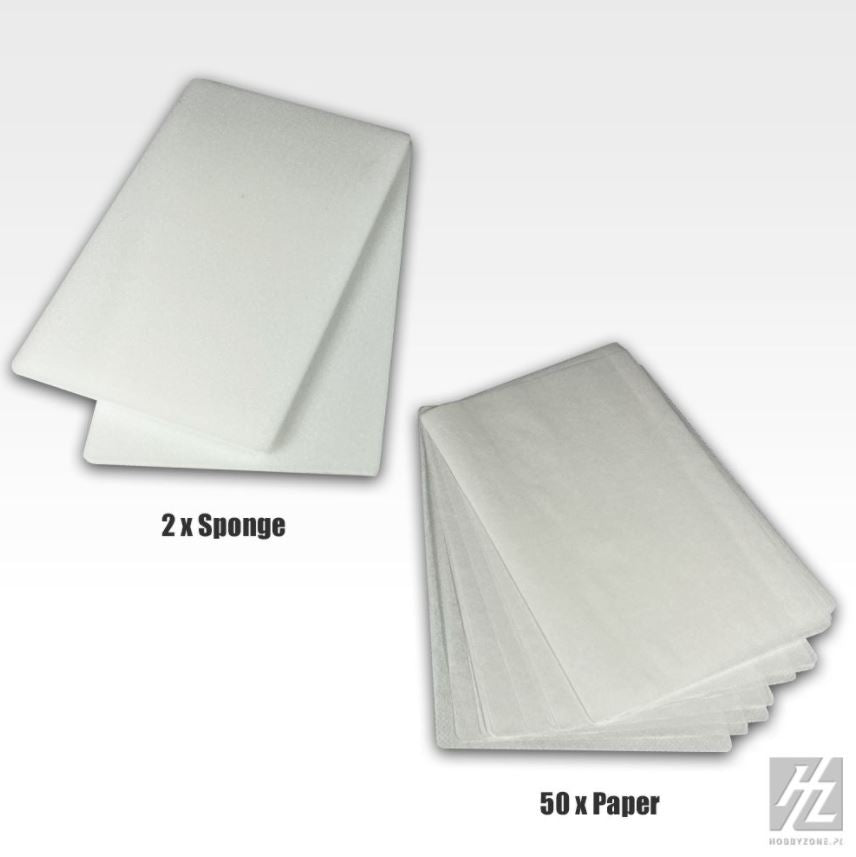 HobbyZone Wet Palette - Refill Kit