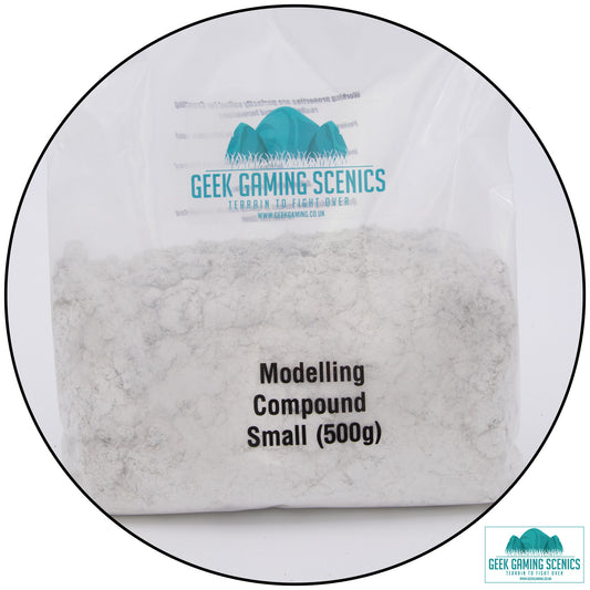 Geek Gaming Scenic Modelling Compound Small 500g