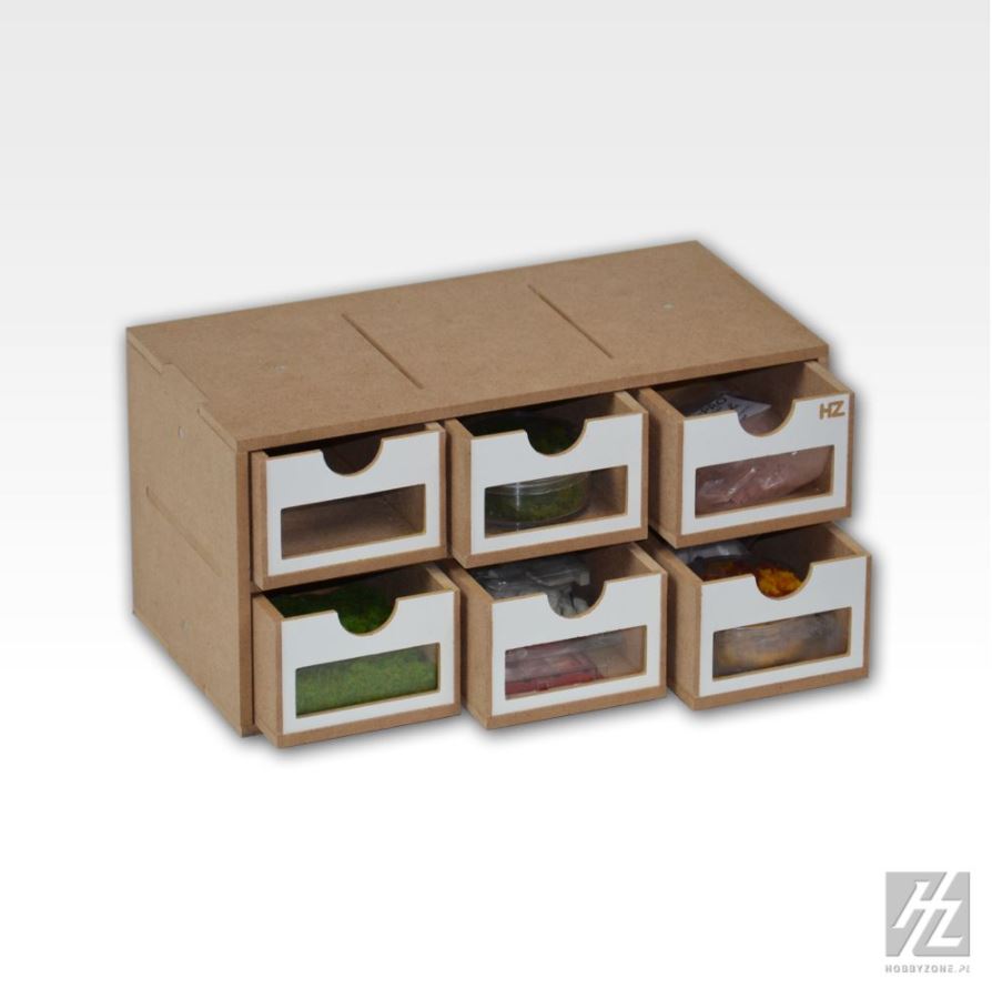HobbyZone 6  Drawer Module