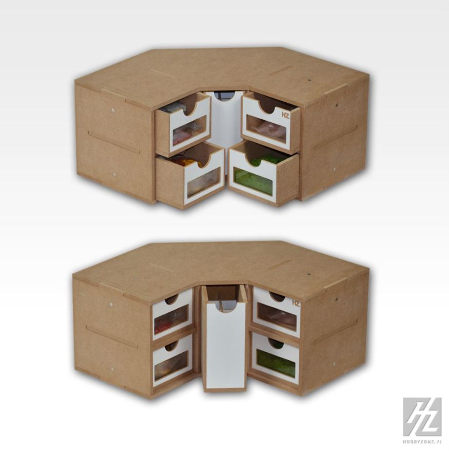 HobbyZone  5 Drawer Corner Module