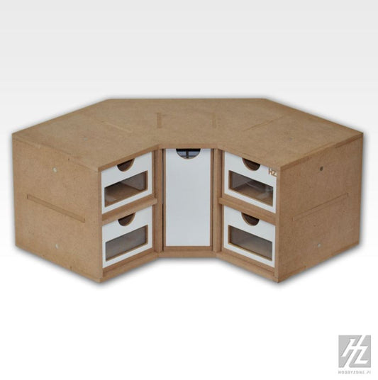 HobbyZone  5 Drawer Corner Module