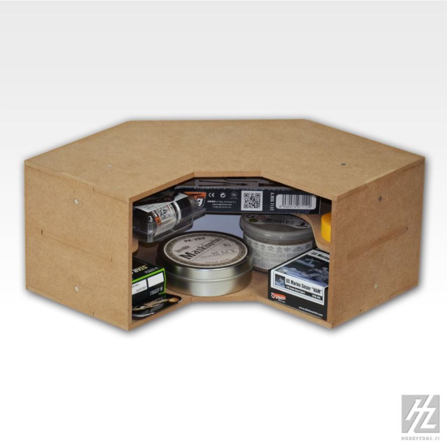 HobbyZone  Corner 2 Shelves Module