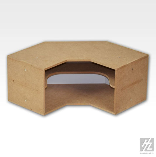 HobbyZone  Corner 2 Shelves Module