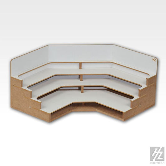 HobbyZone  3 Shelve Corner Paints Module