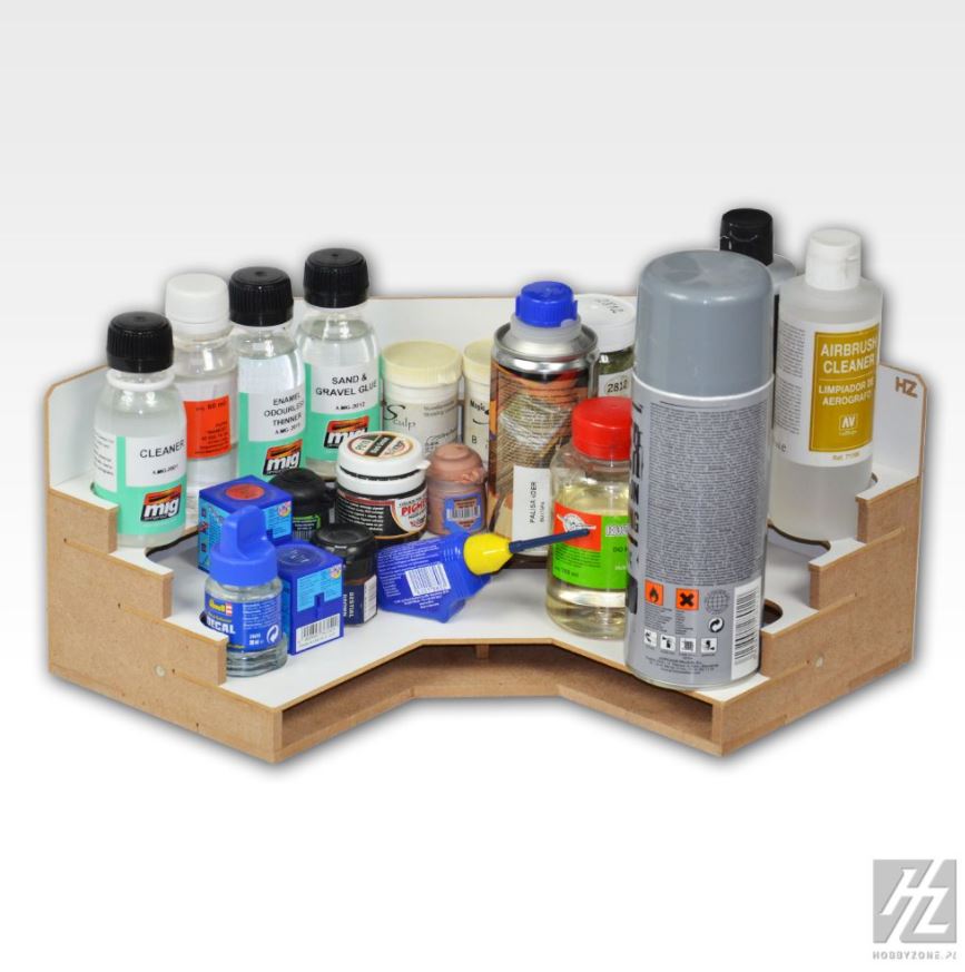 HobbyZone  3 Shelve Corner Paints Module