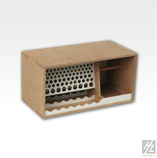 HobbyZone  Brushes and Tools Module - 30cm enclosed
