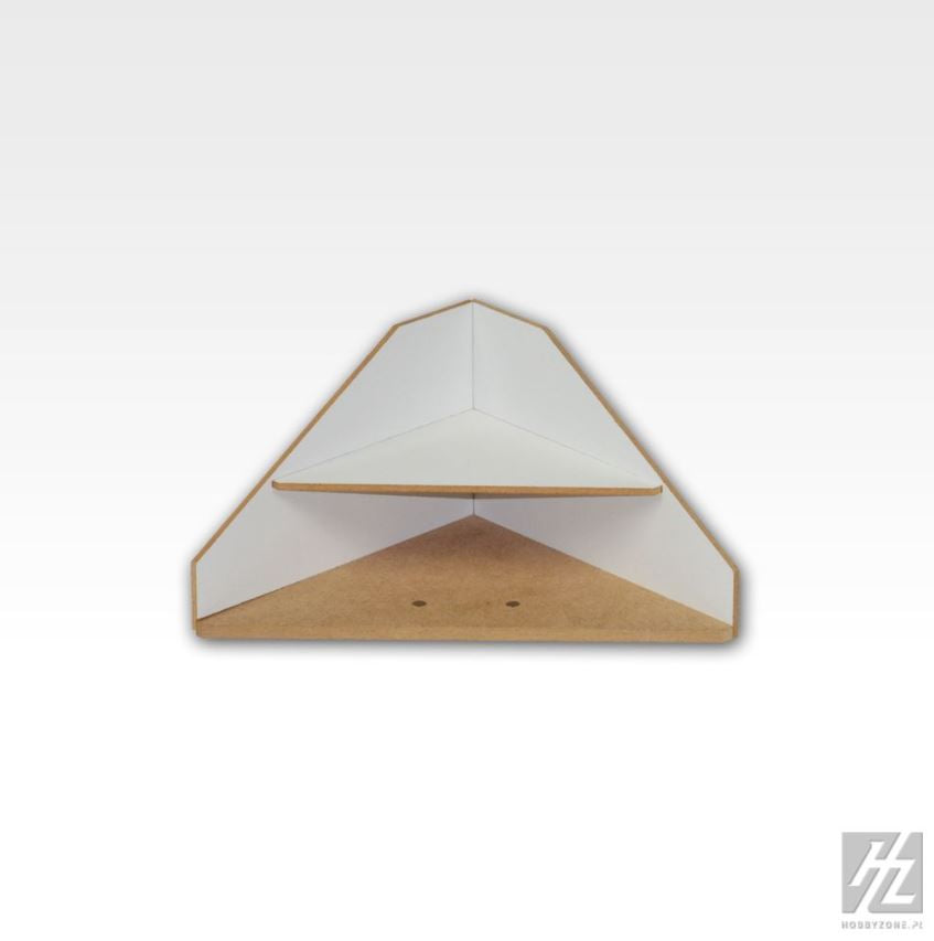 HobbyZone Ending Corner Shelves Module