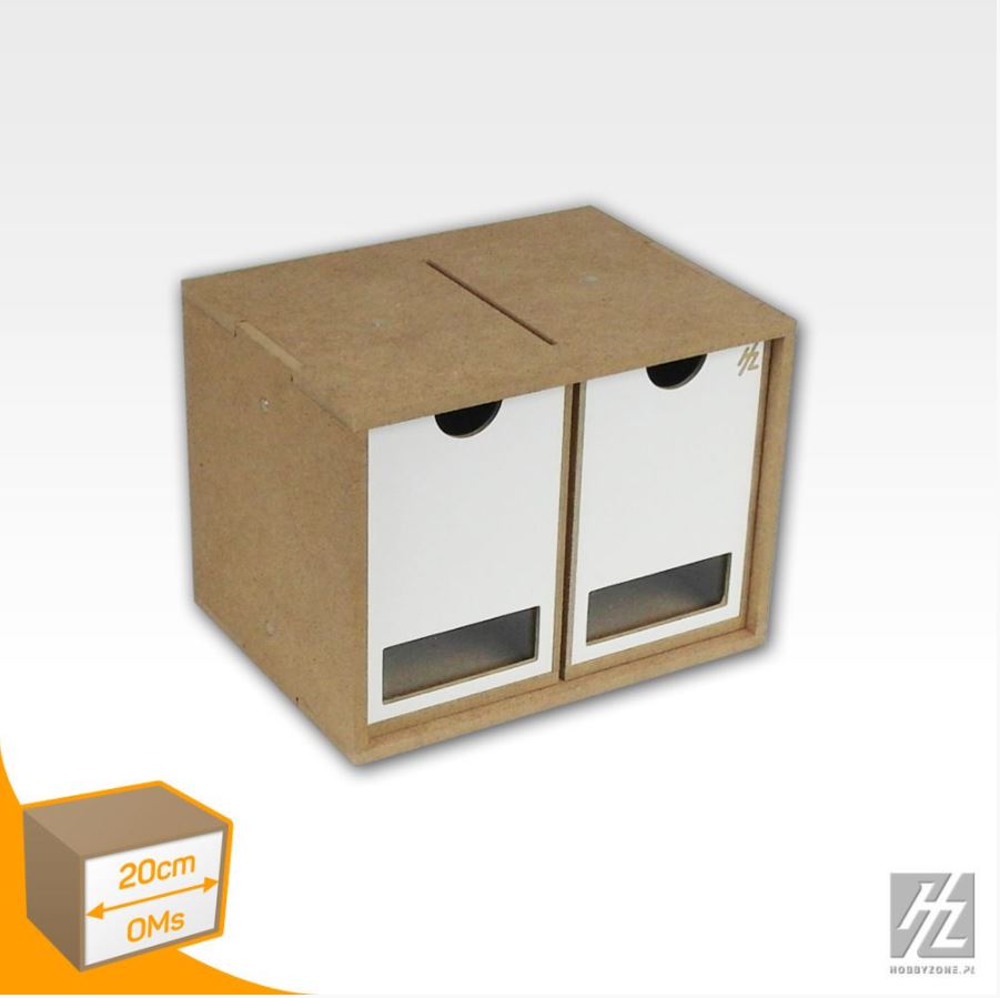 HobbyZone  2  Drawer Module