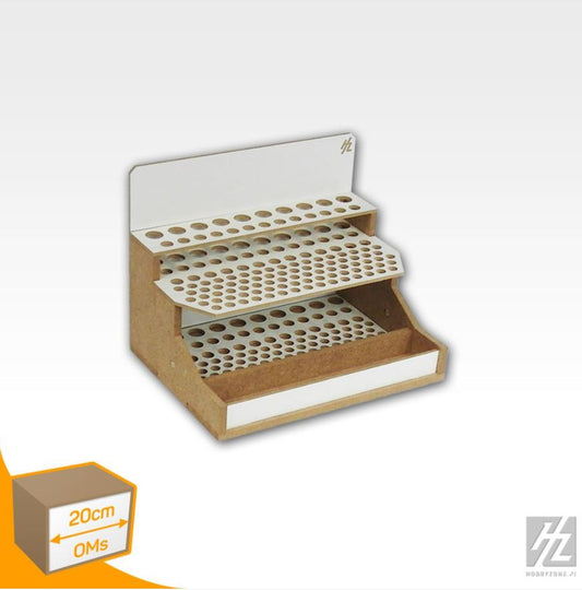 HobbyZone  3 Shelve Brushes and Tools Module - 20cm