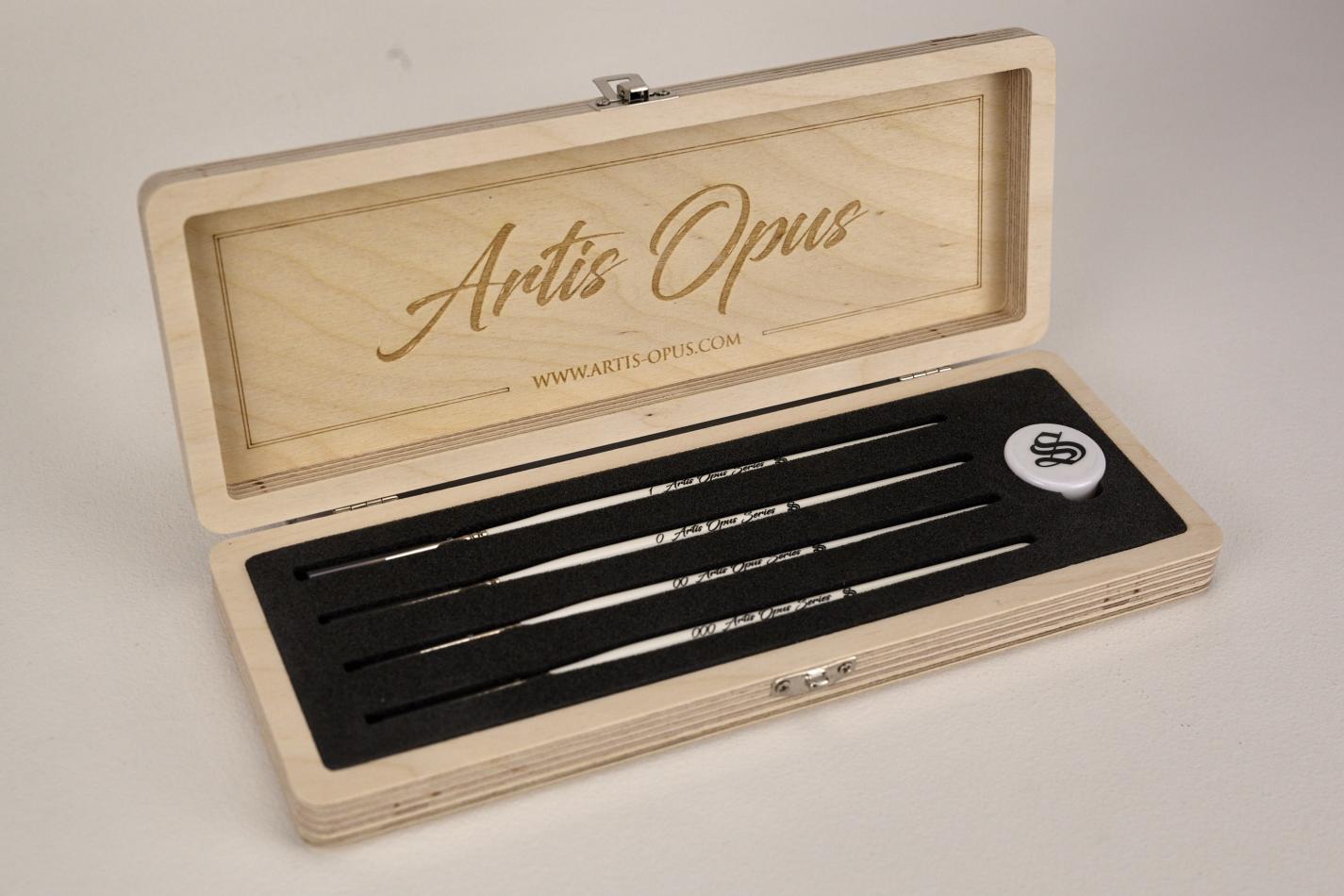 Artis Opus - Series S Brush Box Set