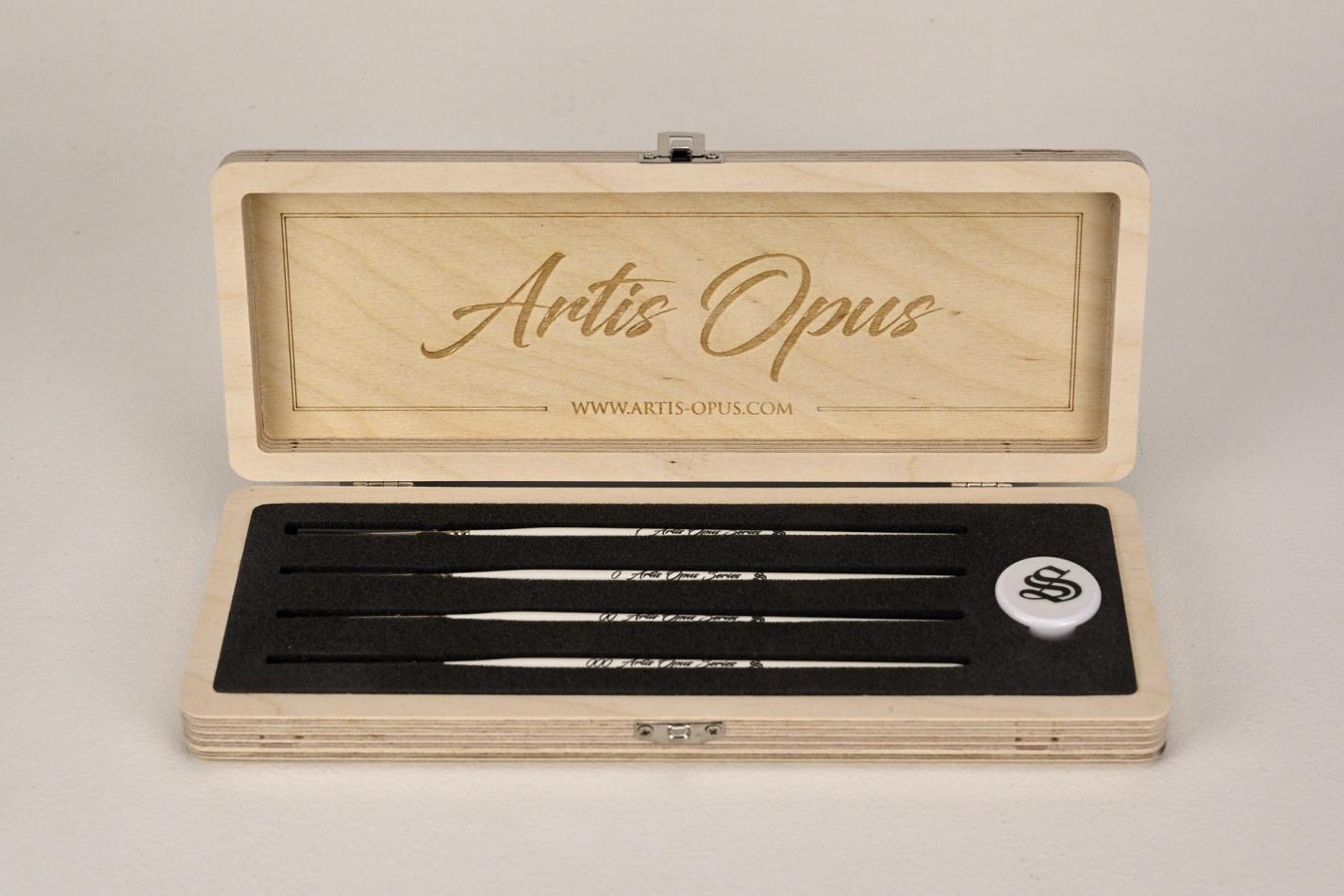 Artis Opus - Series S Brush Box Set