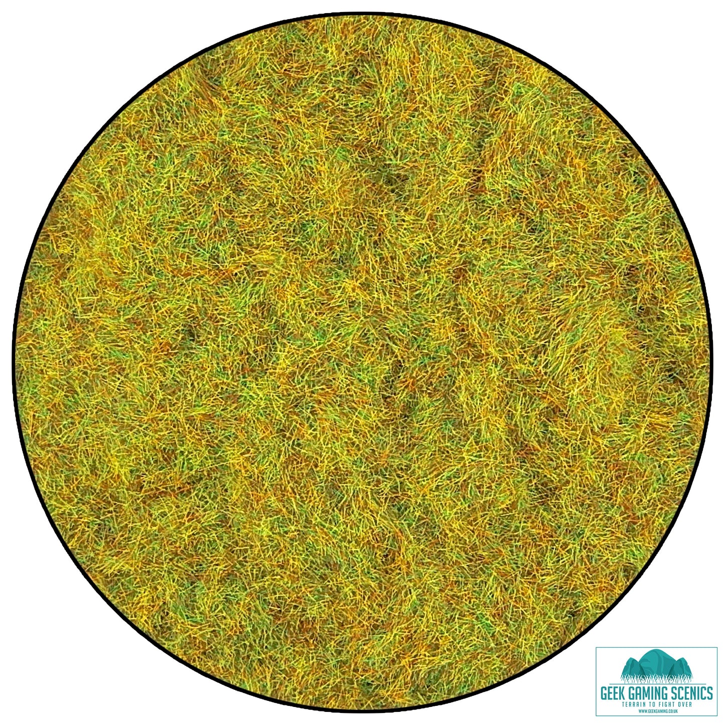 Geek Gaming Scenic Static Grass Range - 2mm Spring Static Grass