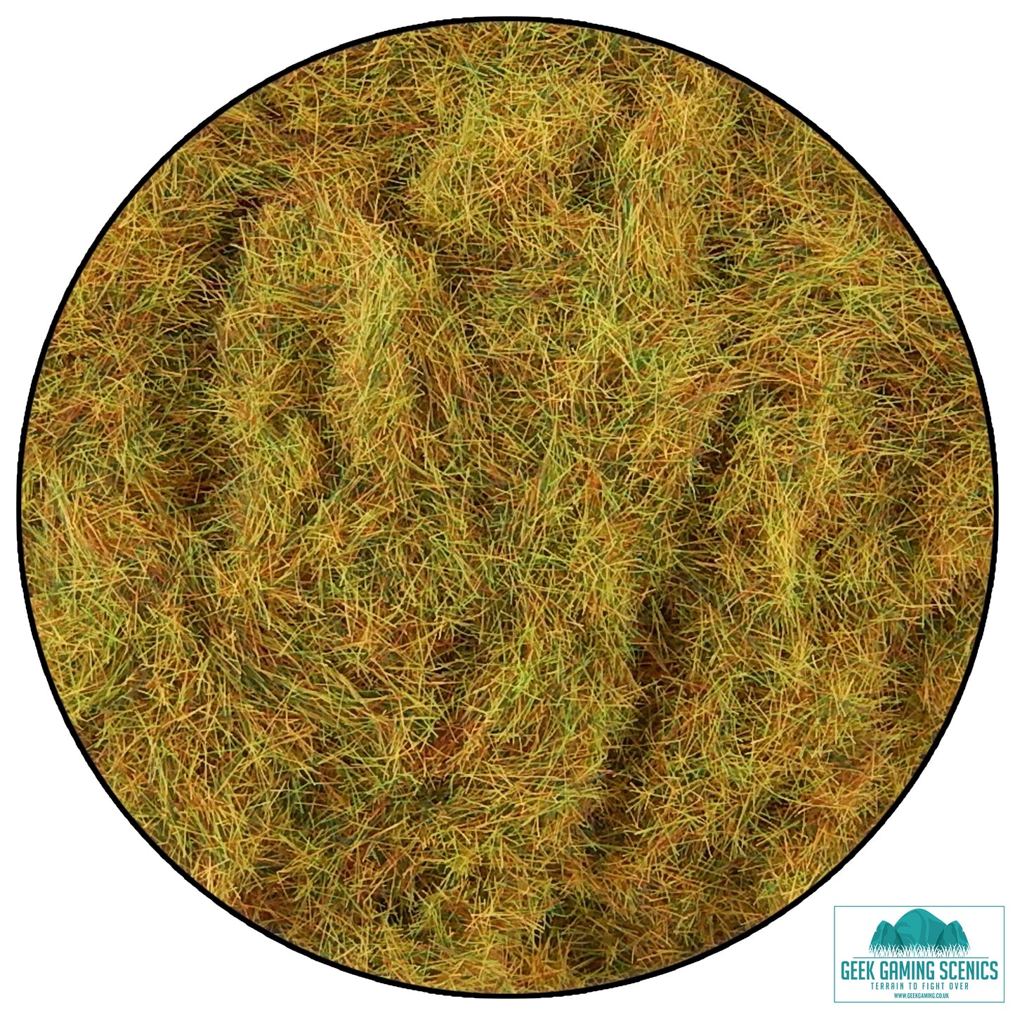 Geek Gaming Scenic Static Grass Range - 4mm Spring Static Grass